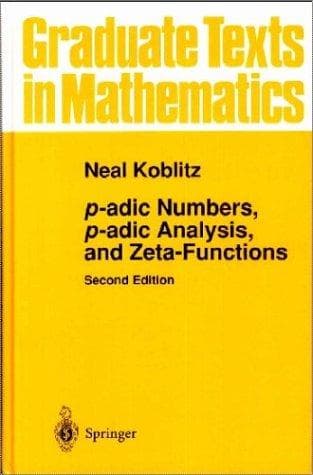 Tapa de P-adic numbers, p-adic analysis, and zeta-functions