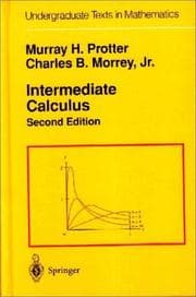 Tapa de Intermediate calculus