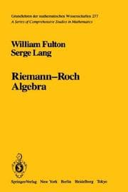 Tapa de Riemann-Roch algebra