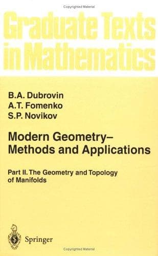 Tapa de Modern Geometry - Methods and Applications Pt. 2