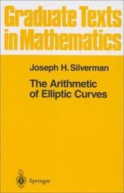 Tapa de The Arithmetic of Elliptic Curves (Graduate Texts in Mathematics)