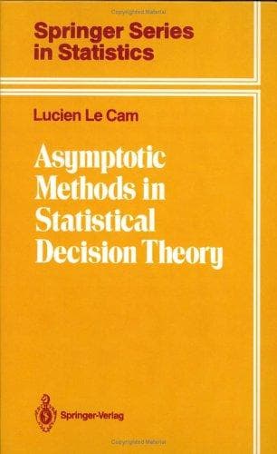 Tapa de Asymptotic methods in statistical decision theory