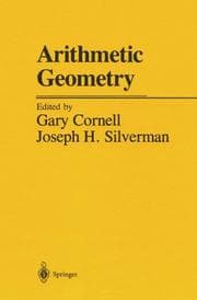Tapa de Arithmetic geometry