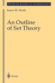 Tapa de An outline of set theory