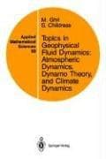 Tapa de Topics in geophysical fluid dynamics