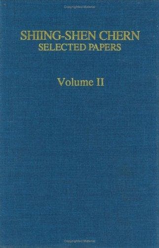 Tapa de Selected Papers
