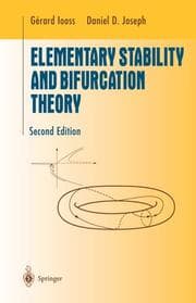Tapa de Elementary stability and bifurcation theory