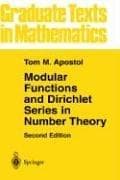 Tapa de Modular functions and Dirichlet series in number theory