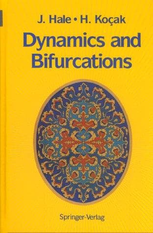 Tapa de Dynamics and bifurcations