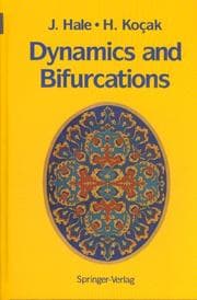 Tapa de Dynamics and bifurcations