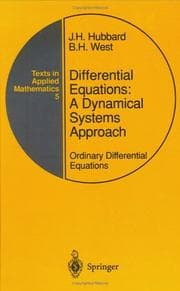Tapa de Differential equations