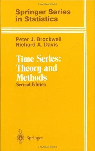 Tapa de Time Series