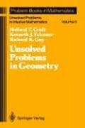 Tapa de Unsolved problems in intuitive mathematics