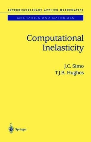 Tapa de Computational inelasticity