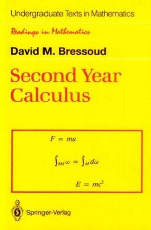 Tapa de Second Year Calculus