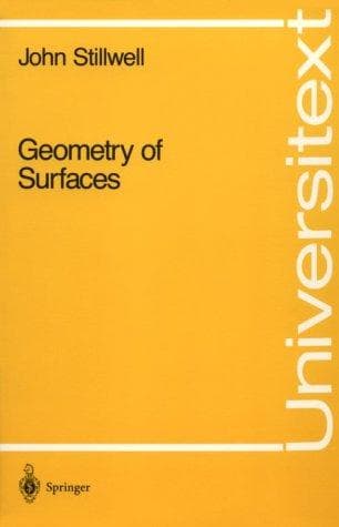 Tapa de Geometry of Surfaces