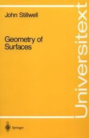 Tapa de Geometry of Surfaces
