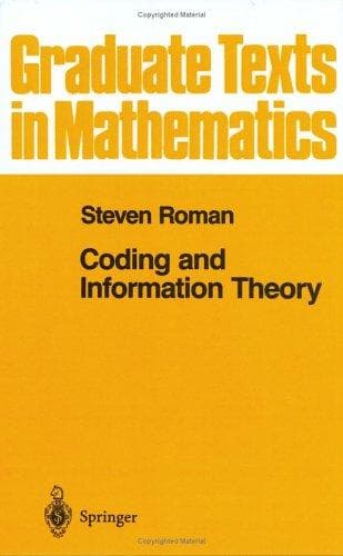 Tapa de Coding and information theory