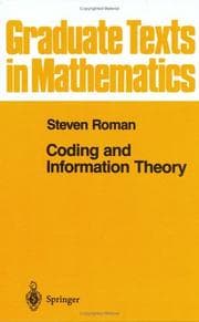 Tapa de Coding and information theory