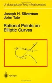 Tapa de Rational points on elliptic curves