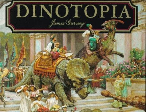 Tapa de Dinotopia