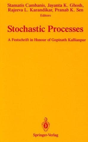 Tapa de Stochastic Processes