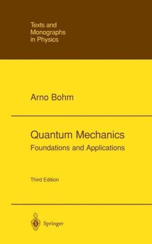Tapa de Quantum Mechanics