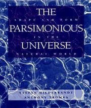 Tapa de The parsimonious universe