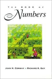 Tapa de The book of numbers