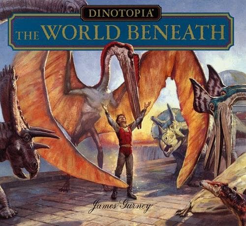 Tapa de Dinotopia