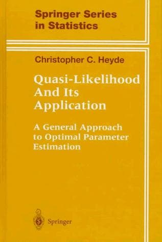 Tapa de Quasi-likelihood and its application