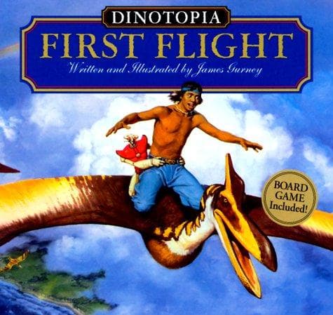 Tapa de Dinotopia: First Flight