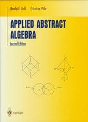 Tapa de Applied abstract algebra