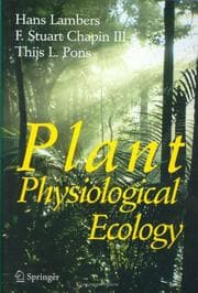 Tapa de Plant Physiological Ecology