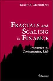 Tapa de Fractals and scaling in finance