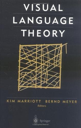 Tapa de Visual language theory