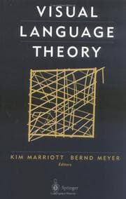 Tapa de Visual language theory