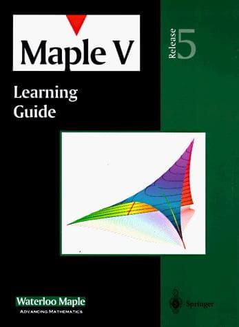 Tapa de Maple V Learning Guide