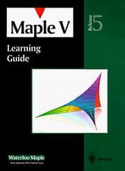 Tapa de Maple V Learning Guide