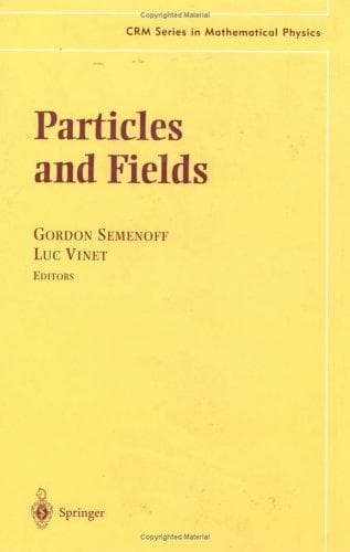 Tapa de Particles and fields