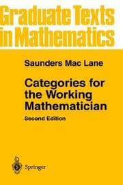 Tapa de Categories for the working mathematician