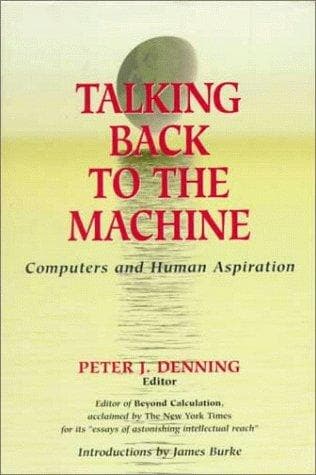 Tapa de Talking back to the machine