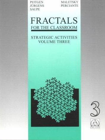 Tapa de Fractals for the classroom