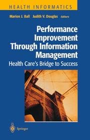 Tapa de Performance improvement through information management