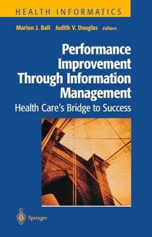 Tapa de Performance Improvement Through Information Management