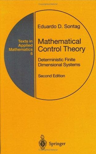 Tapa de Mathematical control theory