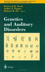 Tapa de Genetics and auditory disorders