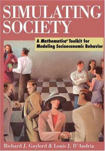Tapa de Simulating society