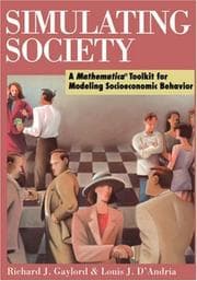 Tapa de Simulating society