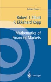 Tapa de Mathematics of financial markets